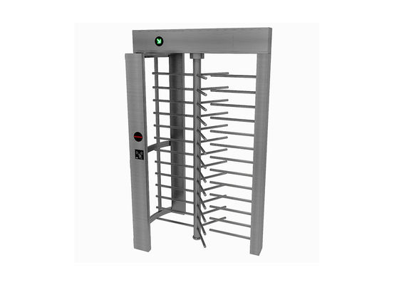 Porta completa biométrica do torniquete da altura fornecedor