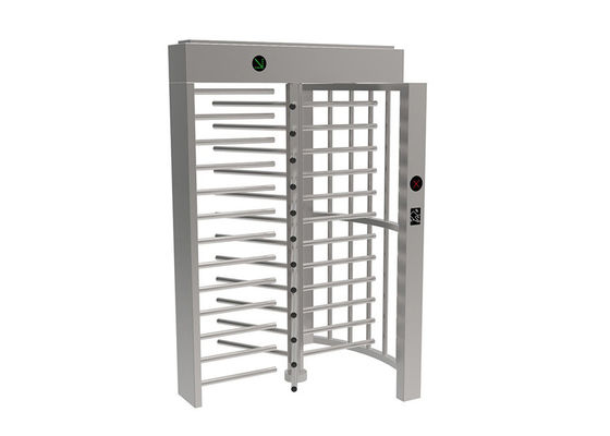Porta completa escovada do torniquete da altura do motor fornecedor