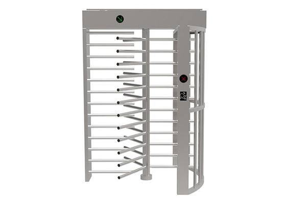 Porta completa escovada do torniquete da altura do motor fornecedor