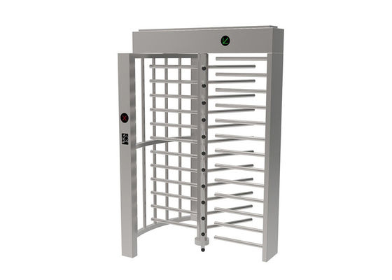 Porta completa escovada do torniquete da altura do motor fornecedor