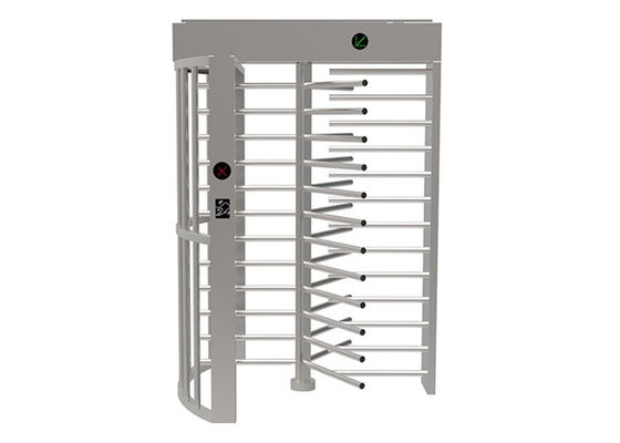Porta completa escovada do torniquete da altura do motor fornecedor