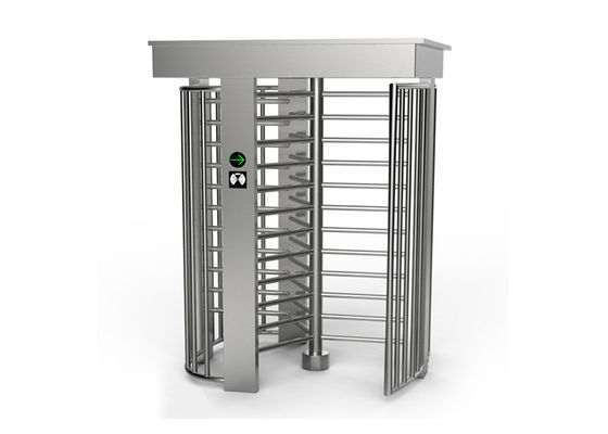 Porta completa escovada do torniquete da altura do motor fornecedor