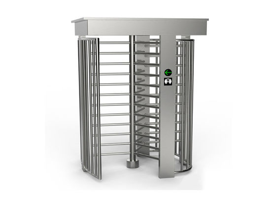 Porta completa escovada do torniquete da altura do motor fornecedor