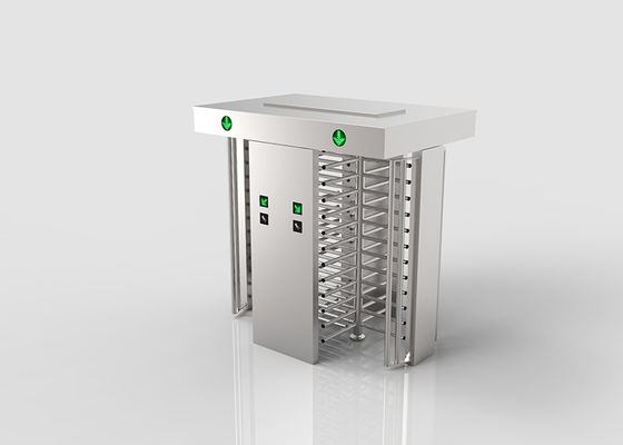 Porta completa do torniquete da altura da pista dobro fornecedor
