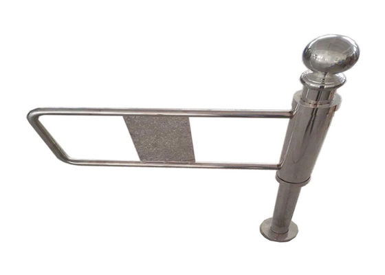 Porta pedestre do torniquete do balanço manual do grau de 90 rotações fornecedor