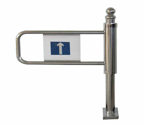 Auto - porta pedestre do torniquete do balanço manual da recuperação fornecedor